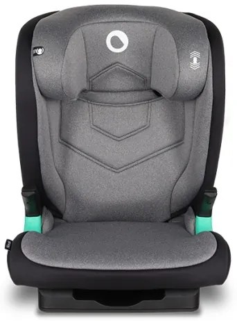 Lionelo - Seggiolino auto NEAL i-Size 100-150 cm Grigio Pietra