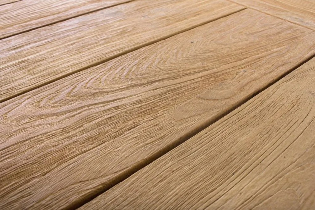 Tavolo allungabile BOUNTY in legno teak riciclato 180&#215;100 &#8211; 250&#215;100 cm