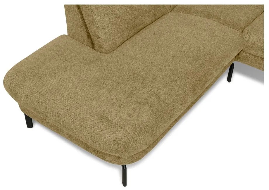 Divano angolare color senape (angolo sinistro) Gomero - Scandic