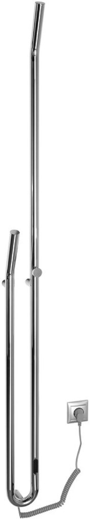 Sapho Duopasso radiatore elettrico 170x12.2 cm cromo ER730