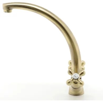 FERRO - Miscelatore per lavello ANTICA in bronzo