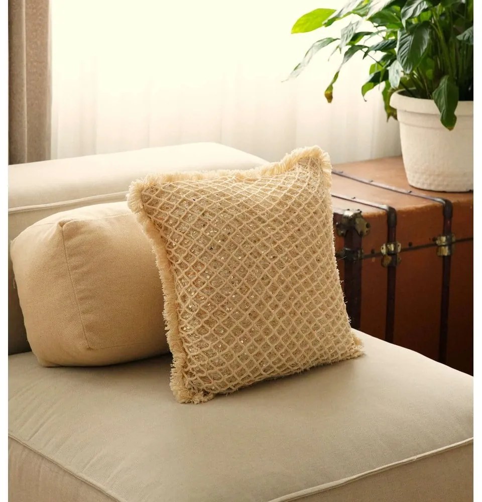 Federa decorativa 43x43 cm Net – Mioli Decor