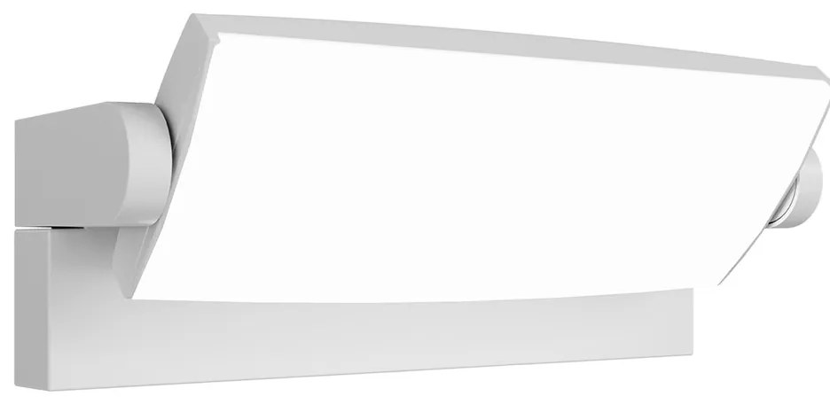 Applique da Esterno Orientabile 24W IP65 CCT con LED OSRAM - Bianca