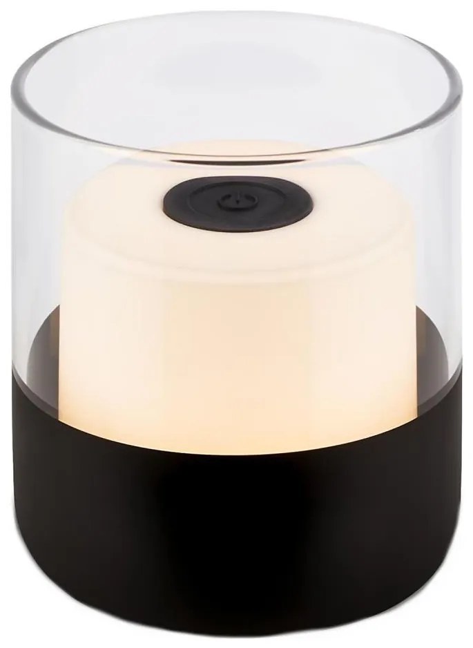 Brilo - Lampada da tavolo ricaricabile a LED dimmerabile per esterni LILET LED/2W/5V IP44