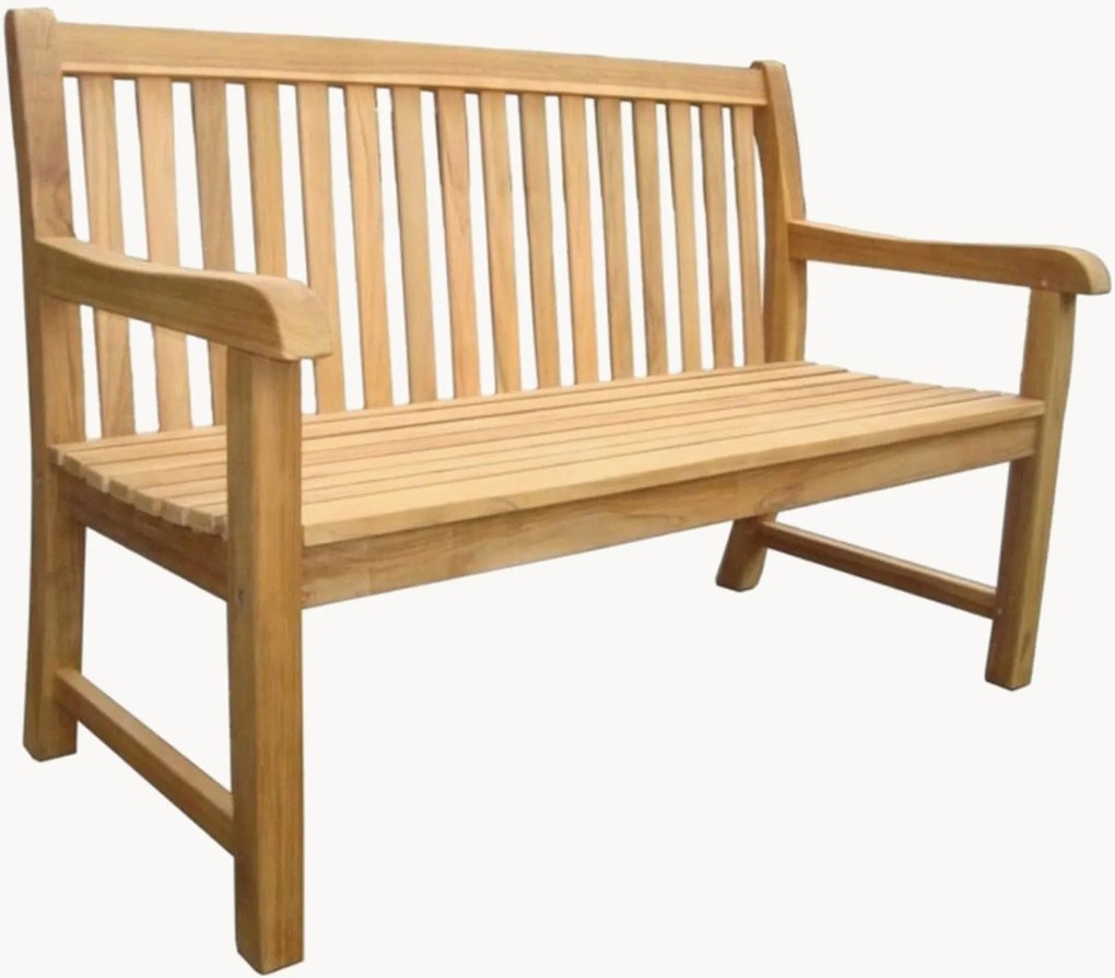Panca da giardino in legno di teak Country House