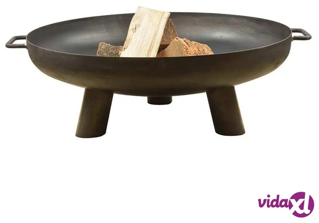 Esschert Design Braciere 70 cm in Acciaio