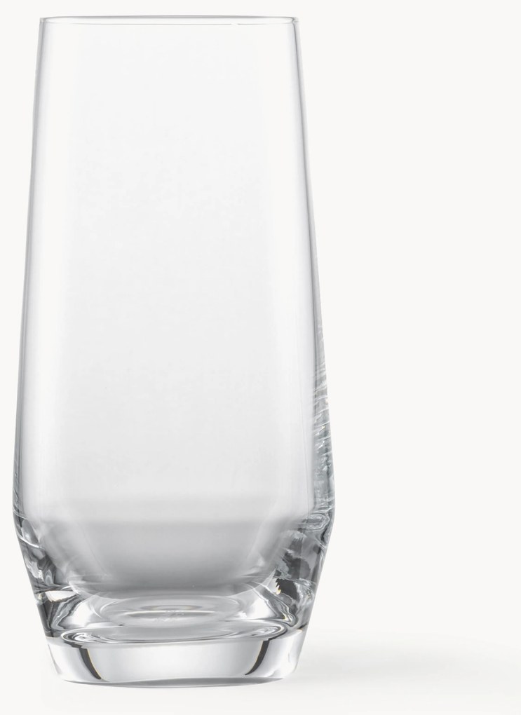 Set di 4 bicchieri in cristallo Pure