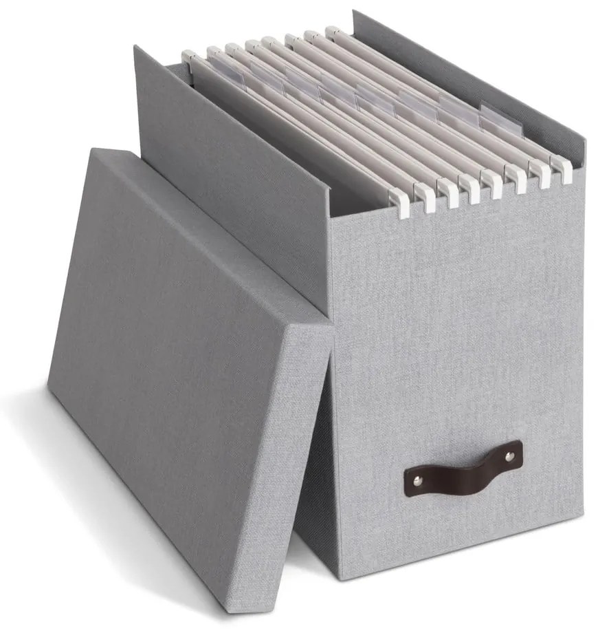 Organizzatore di cartone per documenti Johan - Bigso Box of Sweden