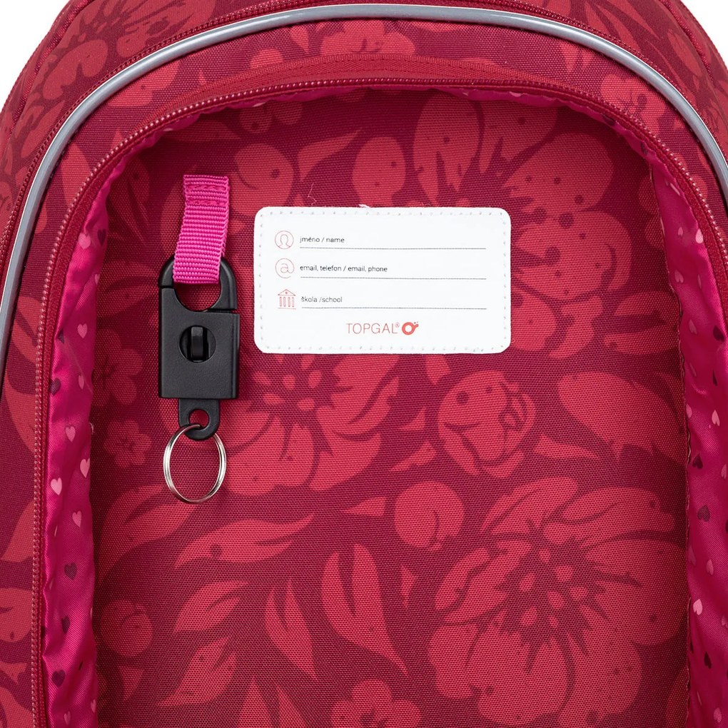 Zaino scuola Topgal MIRA 23009 G