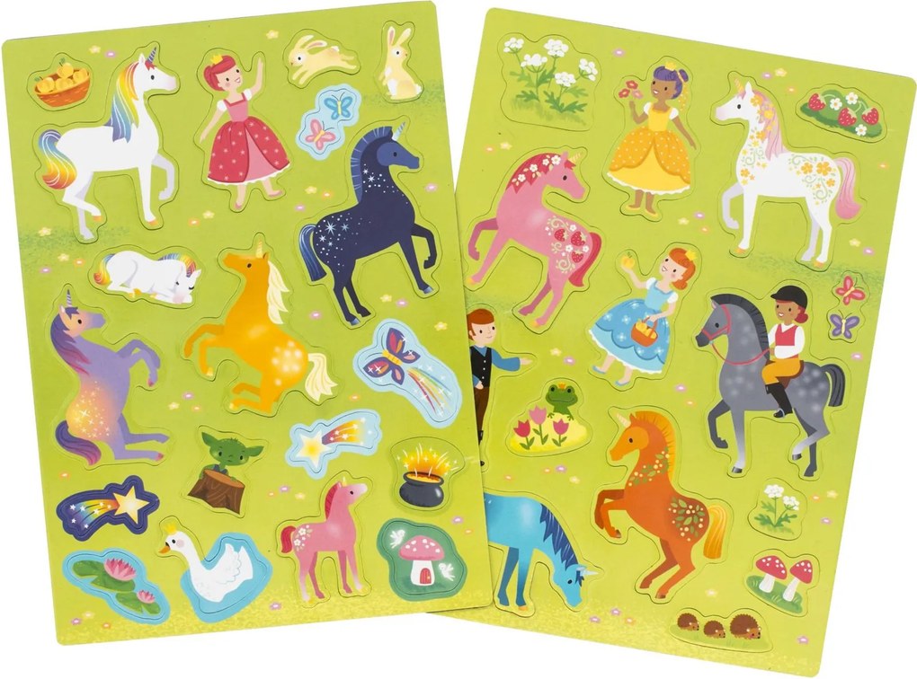 Gioco magnetico Tiger Tribe Magna Carry - Unicorni