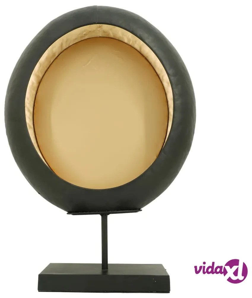 Lesli Living Portacandele Ovale su Supporto 39,5x13x60 cm