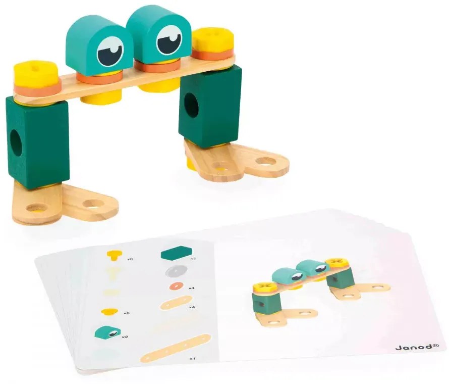 Brico'Kids Barile 50 pezzi (legno)