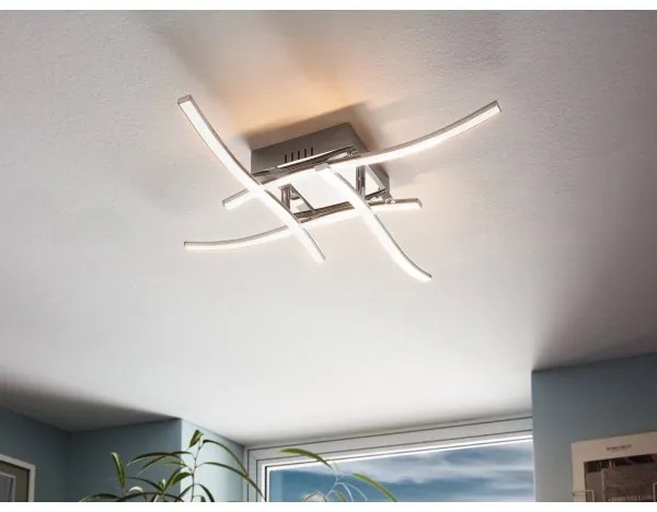 Eglo 96327 - Lampadario LED fisso VALMORA 4xLED/5W/230V