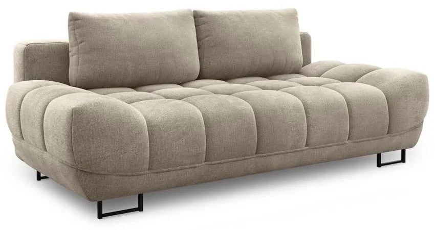 Divano letto beige a tre posti Cumulus - Windsor &amp; Co Sofas