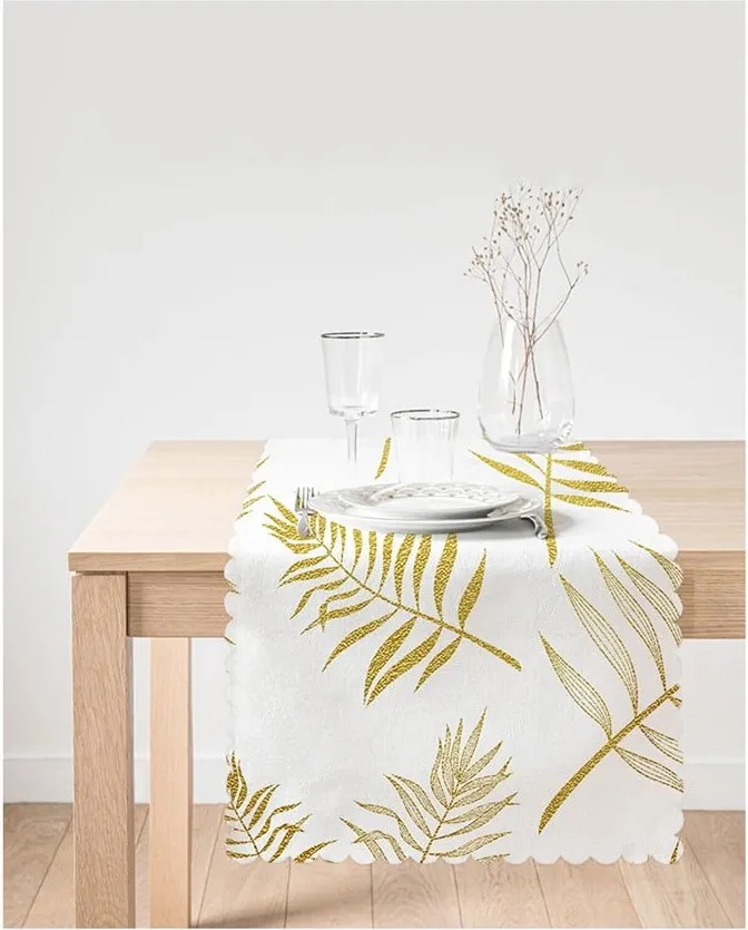 Runner 45x140 cm Leaves – Minimalist Cushion Covers