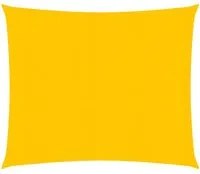 Vela Parasole 160 g/m Quadrata Giallo 4,5x4,5 m in HDPE 311552