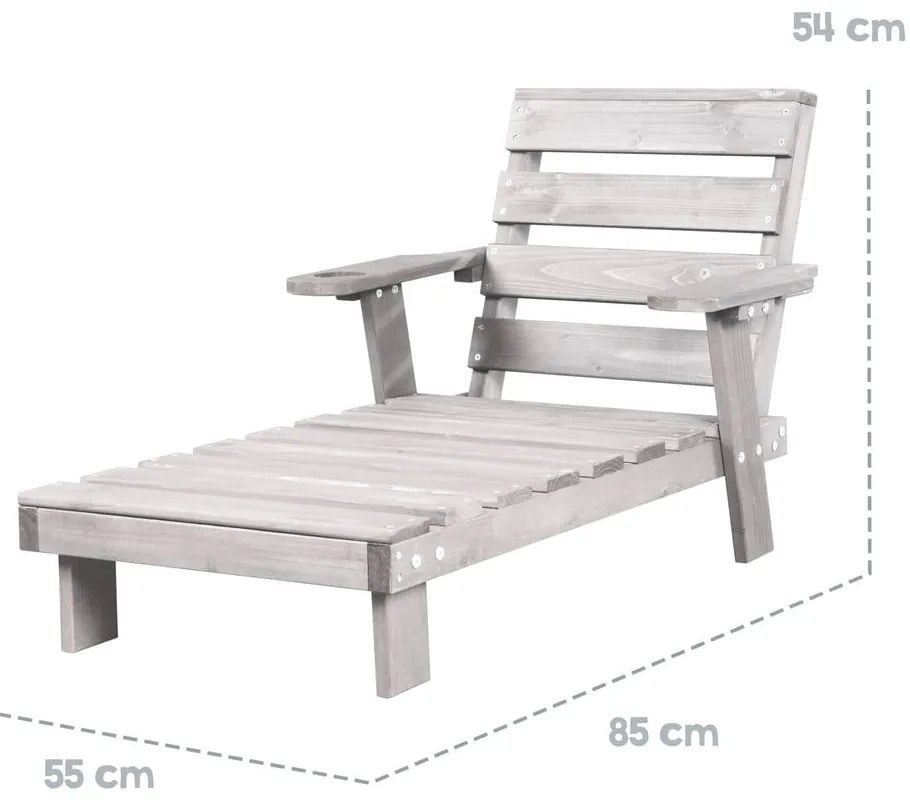 Lettino da giardino per bambini - Roba