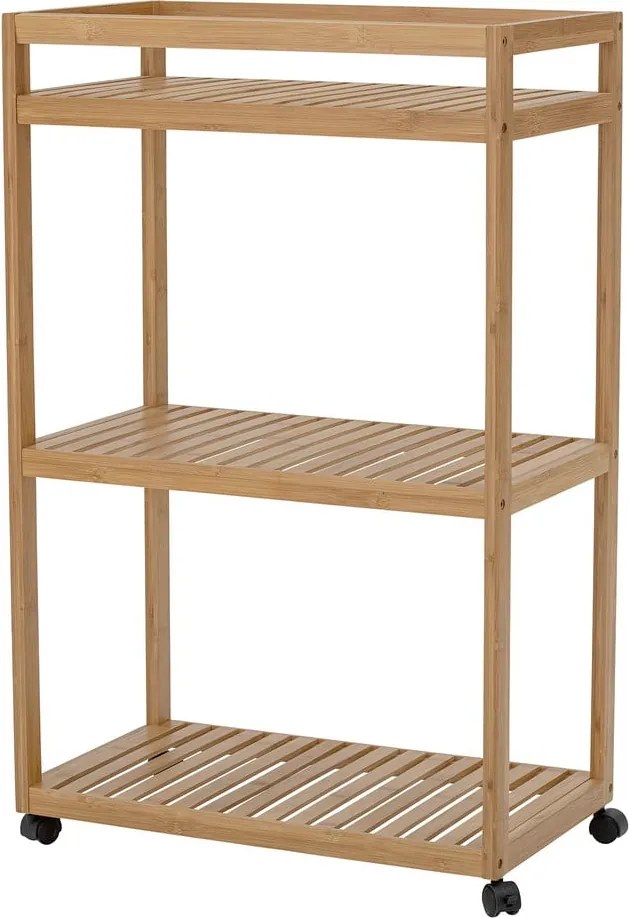 Scaffale mobile in bambù 55x85 cm Aden - Bloomingville