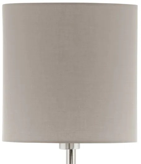 Eglo 95167 - Lampada da terra PASTERI 1xE27/60W/230V