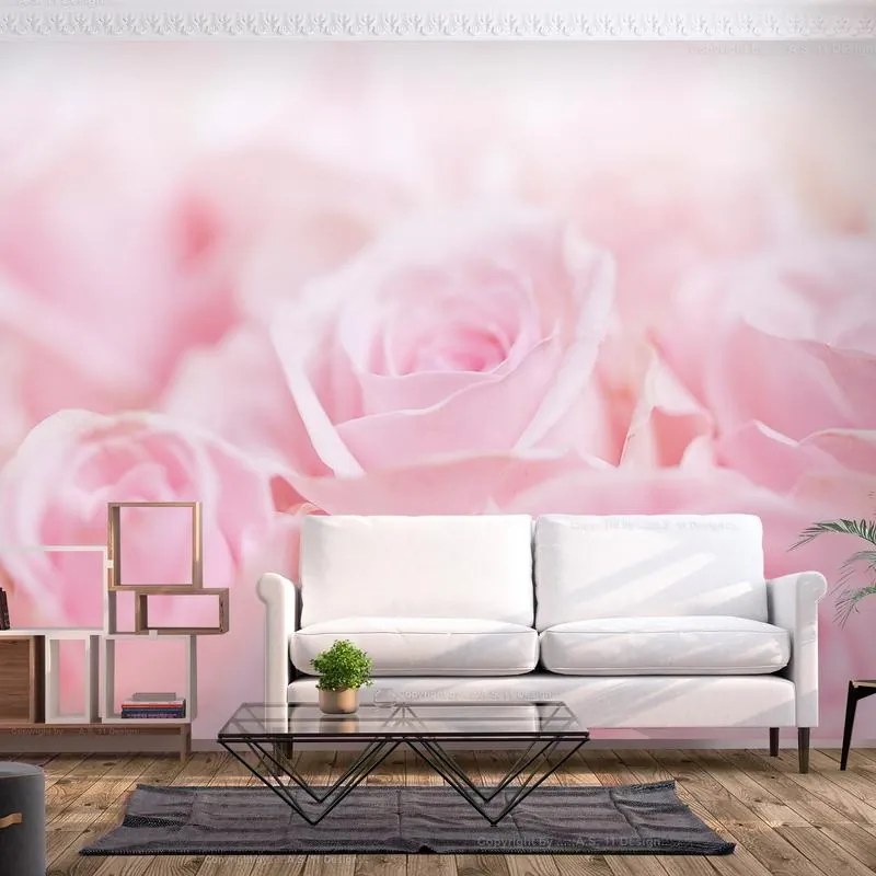 Fotomurale adesivo  Ocean of Roses  Larghezza x Altezza Home decor 245x175