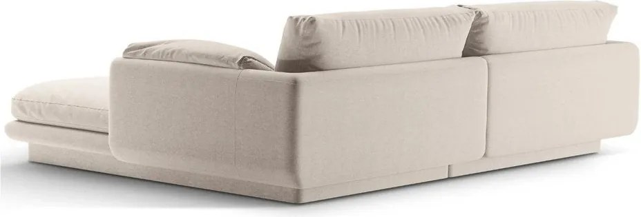 Divano angolare beige (angolo destro) Torino - Micadoni Home