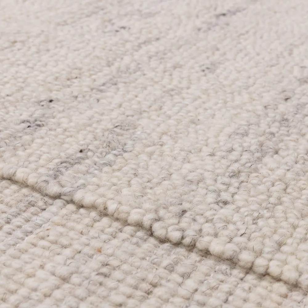 Tappeto color crema in lana tessuto a mano 200x300 cm Larson – Asiatic Carpets