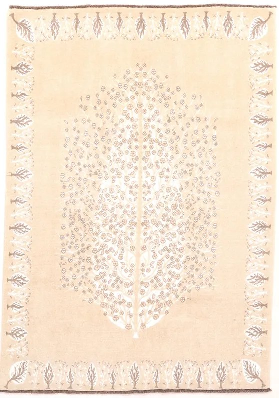 Neo Tappeto 170x240 Beige (Indian) Realizzato A Mano