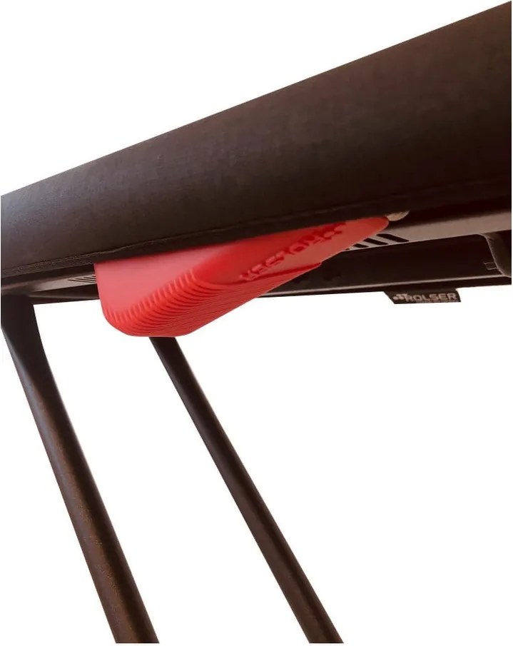 Asse da stiro 120x38 cm K-Tres Black Tube – Rolser