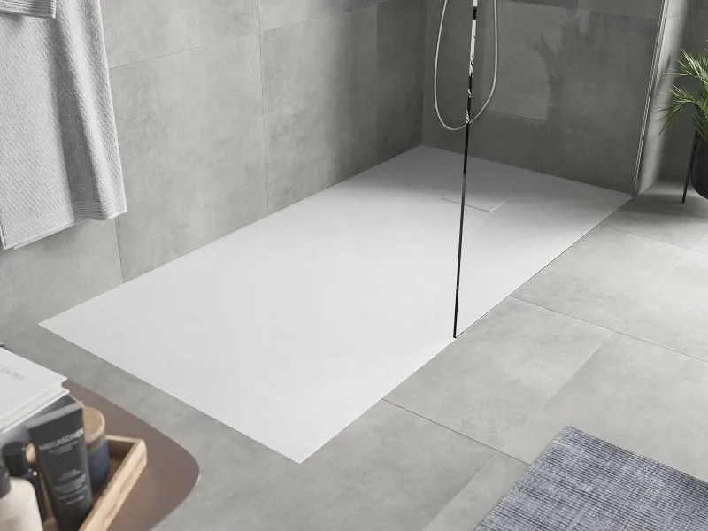 Mexen Hugo piatto doccia rettangolare SMC 170 x 80 cm, bianco - 42108017
