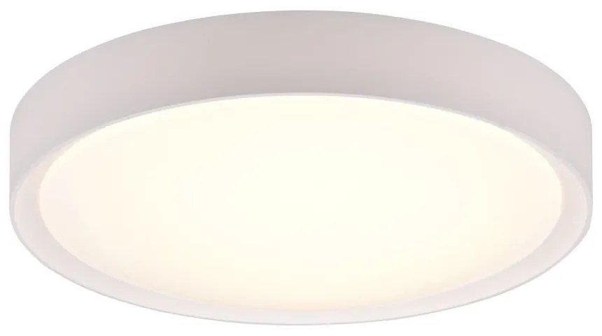 Plafoniera LED bianca ø 33 cm Clarimo - Trio