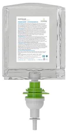 EcoStep 50052 - Dispenser per sapone senza contatto S3 1000 ml 4xAA nero