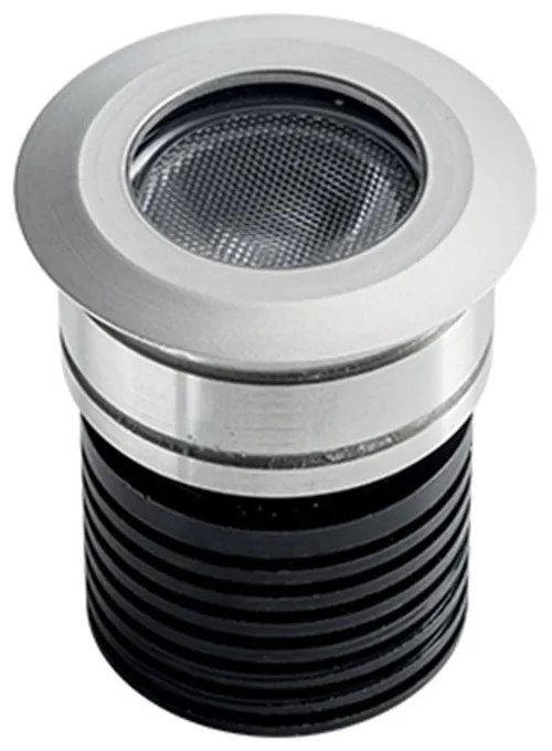 PIXEL Lampada incasso inox LED 1W + CS 01