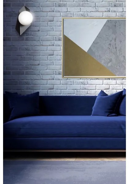 Applique DRIFTON 1xE14/10W/230V nero