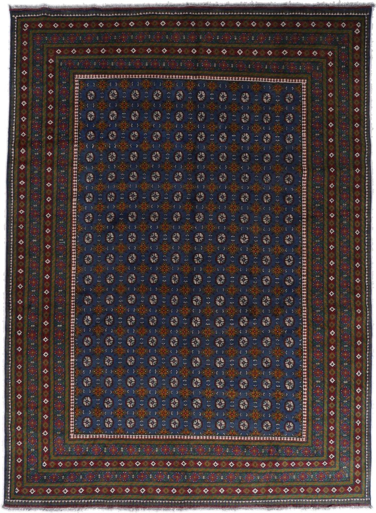 Afghan Tappeto 290 x 400 (Afghanistan) Annodato A Mano