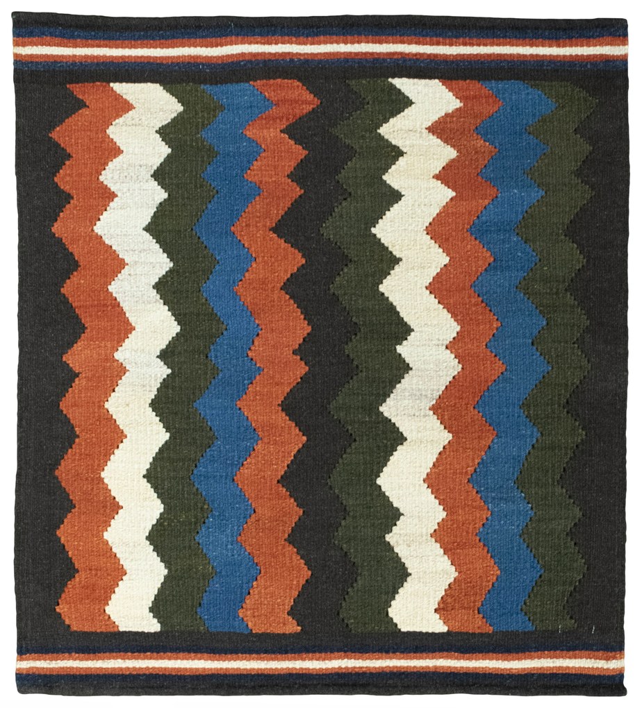 Kilim Tappeto persiano 110x100 (Iran) Tessuto A Mano