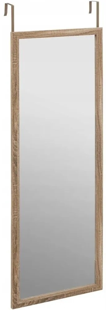 5five - Specchio appendibile per porta MATCHING 94x34 cm marrone