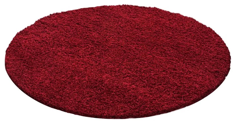 Tappeto rotondo rosso ø 160 cm Life - Ayyildiz Carpets