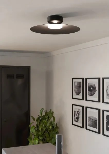 Eglo 902182 - Plafoniera LED RGBW dimmerabile CONOMAVILLA-Z LED/15,5W/230V nero