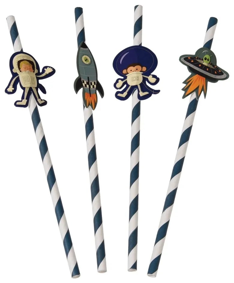 Cannucce in set da 4 Space Adventure - Rex London