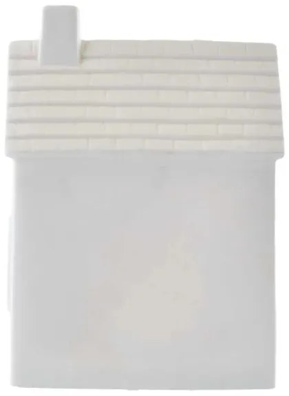 Decorazione natalizia a LED – casetta (LED/CR2032)