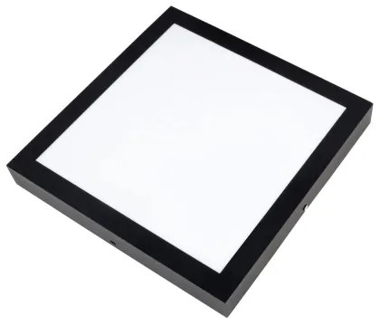Brilagi - Lampada LED da bagno FRAME LED/24W/230V 3000/4000/6000K IP44 nero