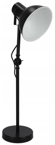 Lampada da tavolo 1xE27/40W/230V nera
