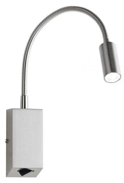 Redo 01-1195 - LED Flessibile piccola lampada HELLO LED/3W/230V cromo