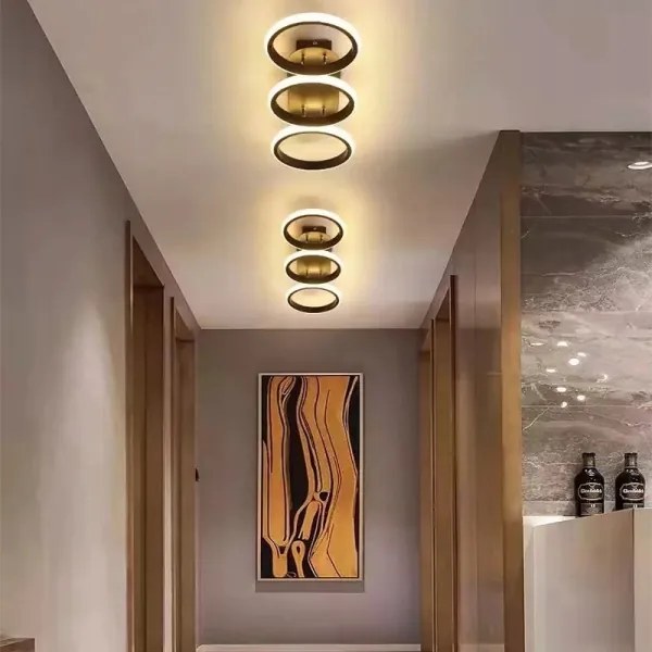 Plafoniera LED dimmerabile LED/30W/230V 3000-6500K nero Wi-Fi Tuya + telecomando