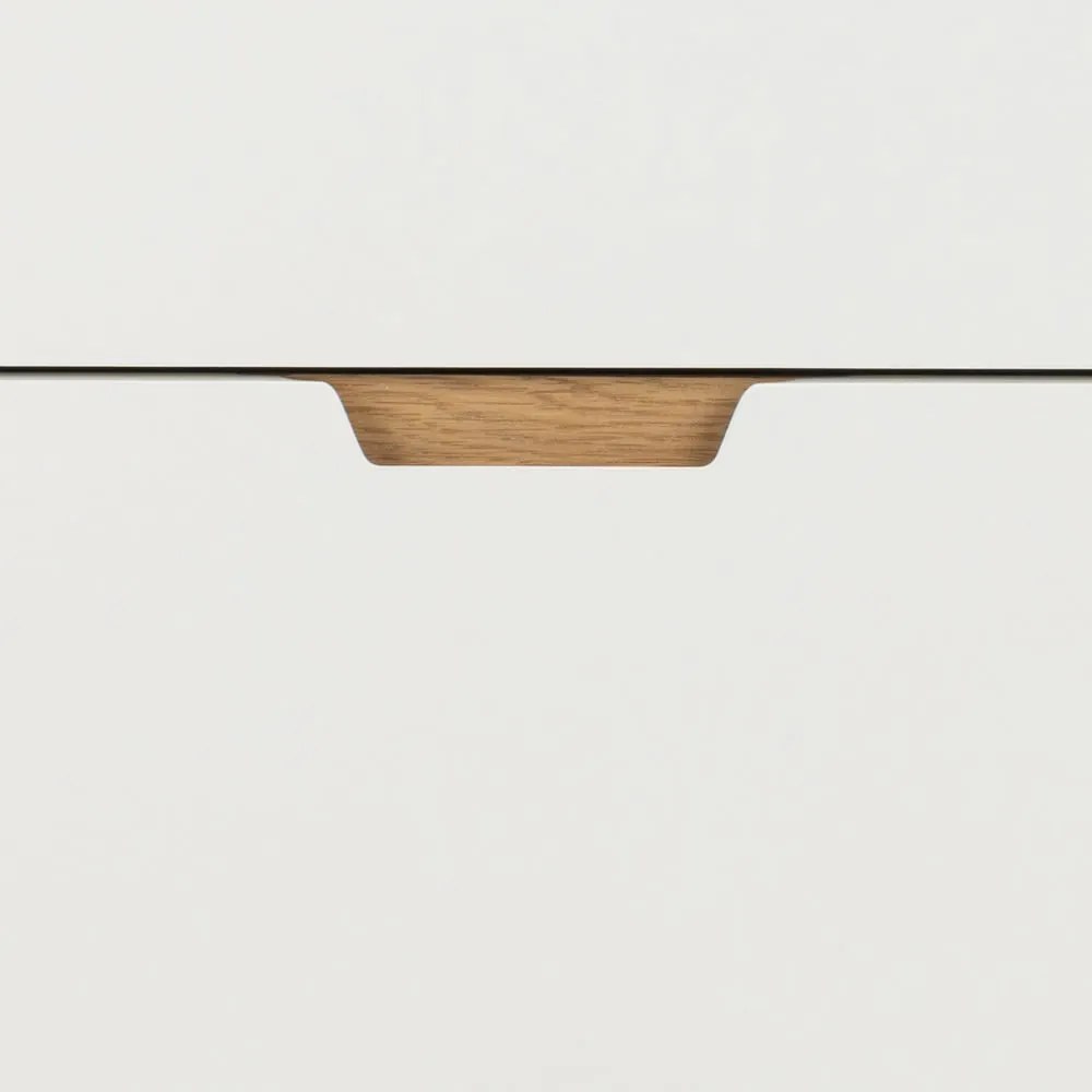 Cassettiera bianca 135x90x40 cm Lowell - Actona