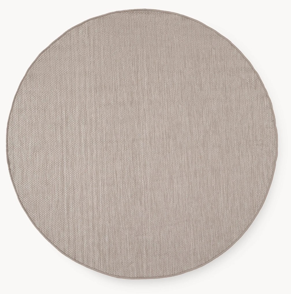 Tappeto rotondo reversibile da interno-esterno Whitby