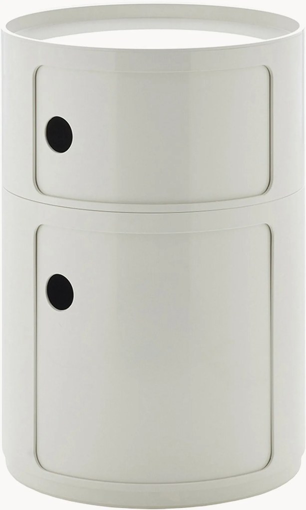 Contenitore di design con 2 cassetti Componibili, alt. 62 cm