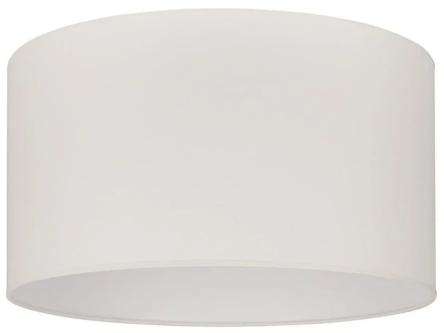 Duolla - Paralume universale ROLLER E27 diametro 45 cm color crema