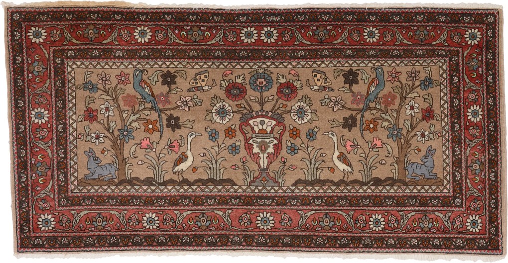 Kurdi Tappeto persiano 130x80 (Iran) Annodato A Mano
