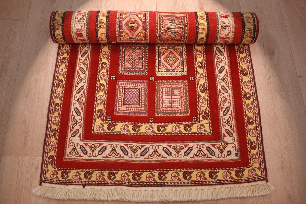 Kilim Tappeto persiano 80 x 190 (Iran) Annodato A Mano
